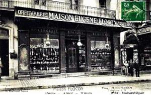 Oran - Boulevard Seguin - Maison Flocon
